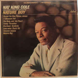 Nat King Cole Nature Boy Label: Capitol Records DT2348 on Vinyl
