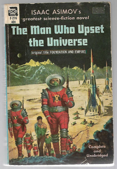 The Man Who Upset the Universe ,original title,