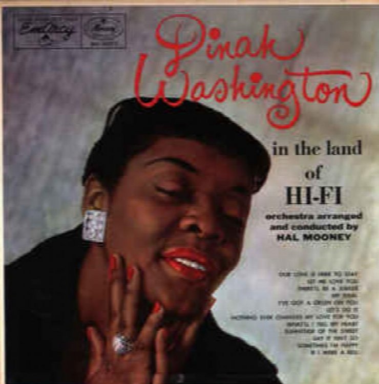 Dinah Washington: In The Land Of Hi-Fi