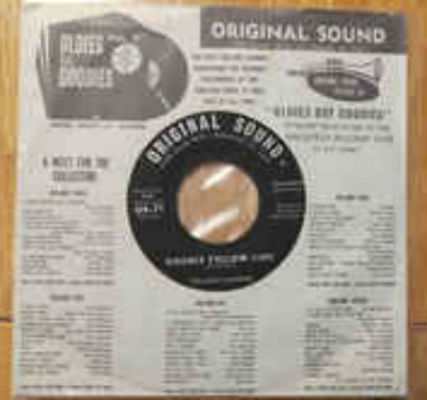 The Music Machine ‎ Double Yellow Line / Absolutely Positively Label: Original Sound ‎ OS-71 Format: Vinyl, 7