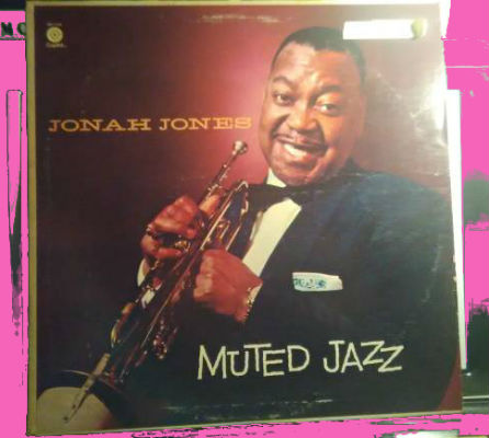 Jonah Jones Muted Jazz Label: Capitol Records SM-11455