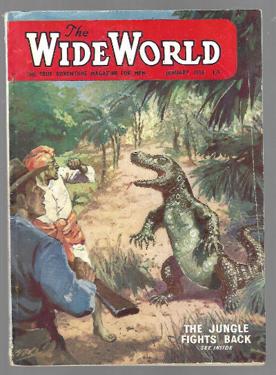 WIDE WORLD MAGAZINE JANUARY 1958 Paperback 1958by 'THE CAPTAIN' (Editor)
