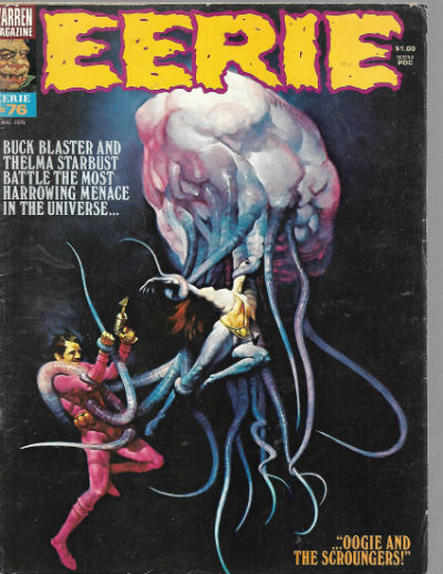 Eerie #76Magazine (1976) Warren Publishing Corp