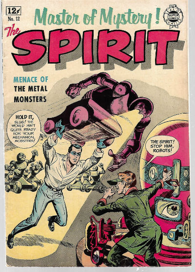 Spirit, The (Super Reprint) #12