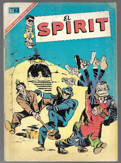 EL SPIRIT lot of 3 (#4,10 and 14). 1966 Mexican Spirit Comic. WILL EISNER 1966by Will Eisner (Author)