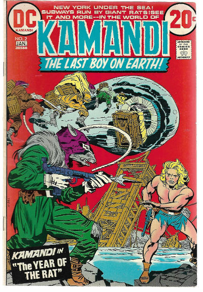 Kamandi #2