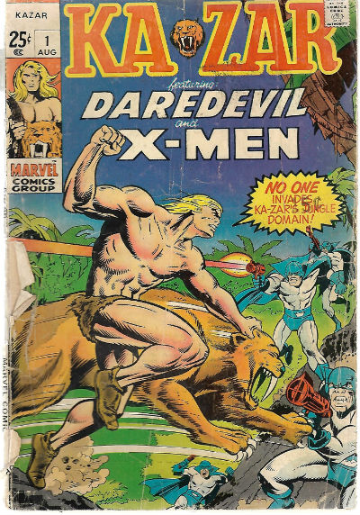 Ka-Zar (1970 1st Series)