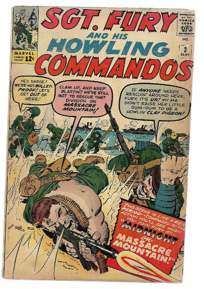SGT FURY #3