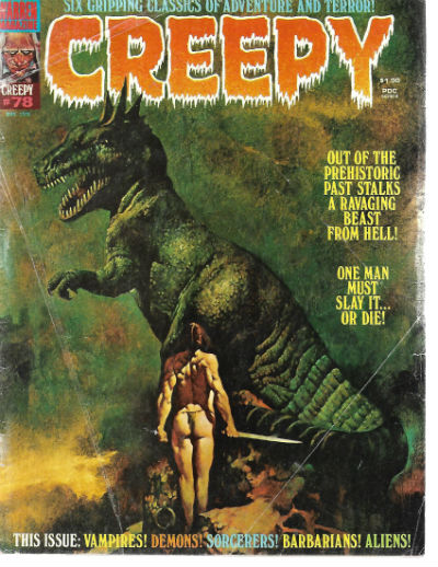 Creepy #78 (Mar 1976, Warren)