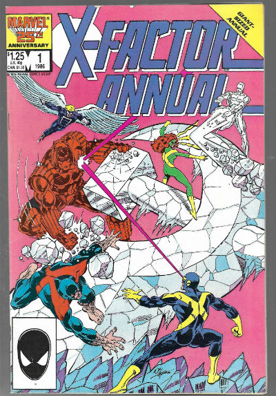 X-Factor #1(1986 1st Series) Annual