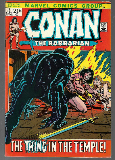 Conan the Barbarian (1972 Marvel) #18