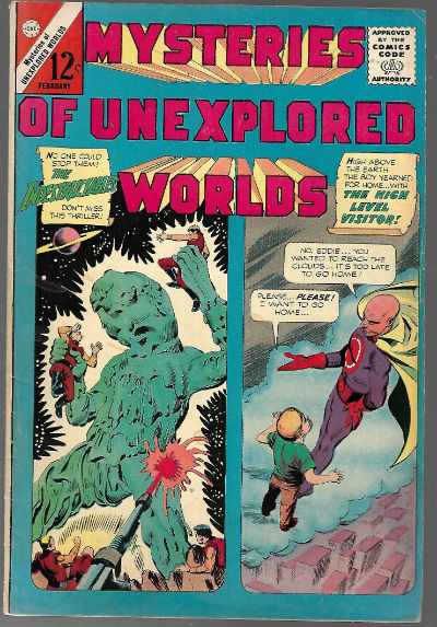 Mysteries of Unexplored Worlds (1965) #45