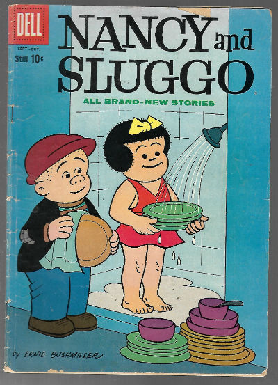 Nancy and Sluggo (1960 Dell) #178