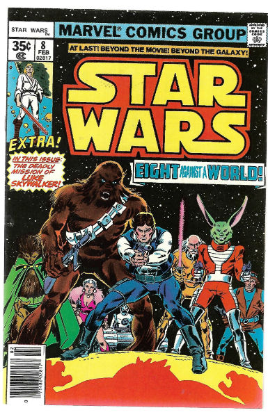 Star Wars (1977 Marvel) #8