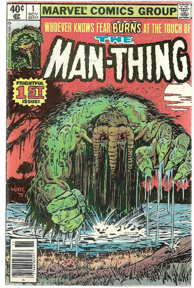 Man-Thing (1979 2nd Series) #1
