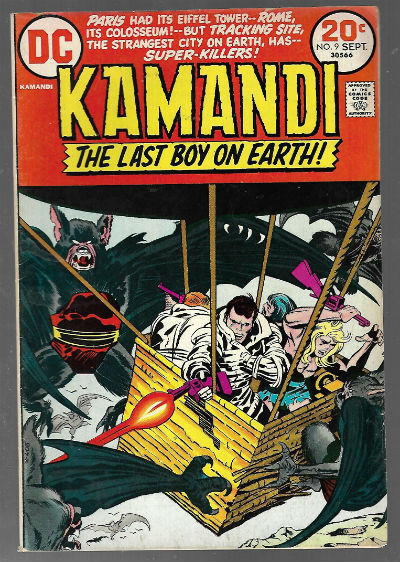 Kamandi #9