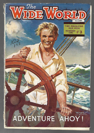 Wide World magazine for men Nov.,1941