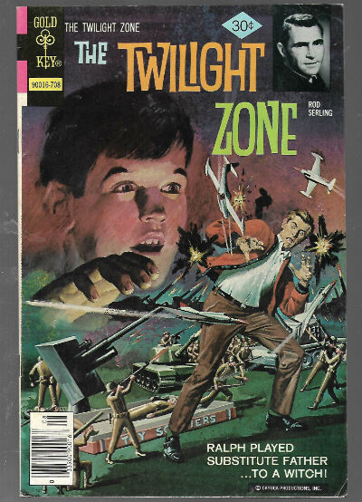 Twilight Zone (1962 1st Series /Gold Key) #79