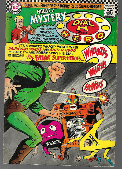House of Mystery (1967 1st Series) #165