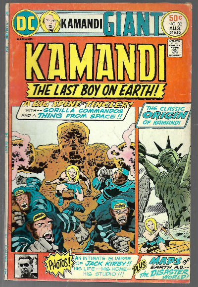 Kamandi #32