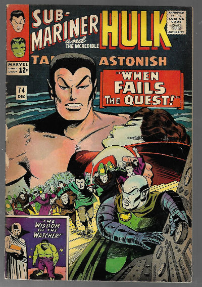 Tales to Astonish (1965 1st Series) #74
