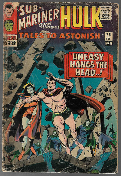 Tales to Astonish (191st Series) #76