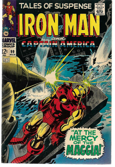 Tales of Suspense (1968) #99