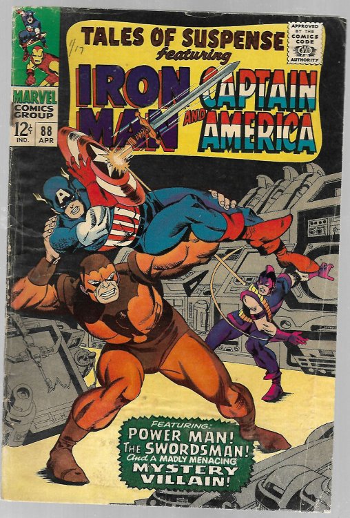 Tales of suspense #88