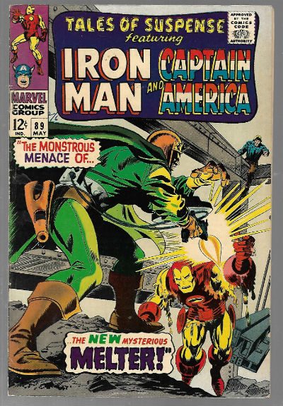 Tales of Suspense (1967) #89