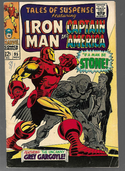 Tales of Suspense (1967) #95