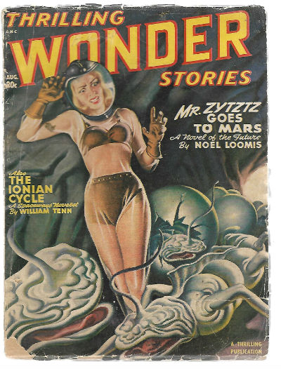 Thrilling Wonder Stories, August 1948