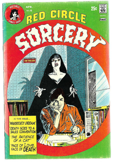 Red Circle Sorcery #6