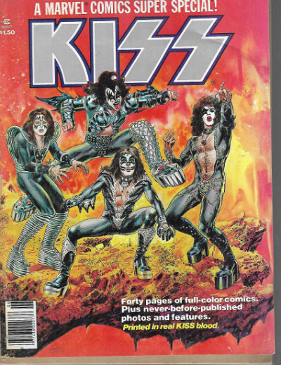 Marvel Comics Super Special (1977 Magazine)