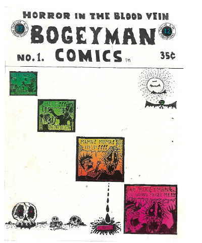 Bogeyman Comics (1968)
