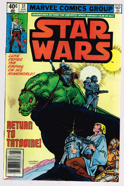 STAR WARS #31 VOLUME 1 MARVEL