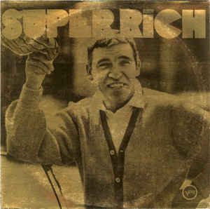 Buddy Rich ‎ Super Rich Label: Verve Records ‎ V6-8778 Format: Vinyl, LP, Compilation, Reissue