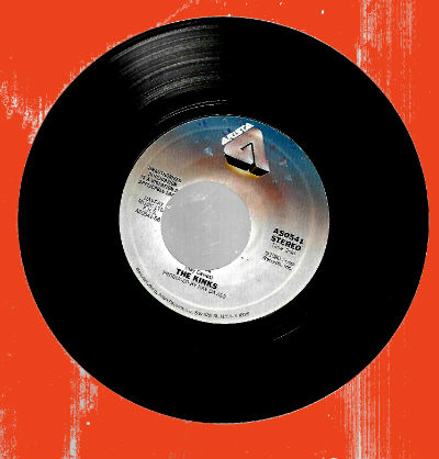 kinks-Oddity,hole isn't centered