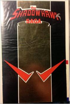 The Shadowhawk Saga Ashcan Gold Edition Comic Book Comic 1993 by Jim Valentino (Author)