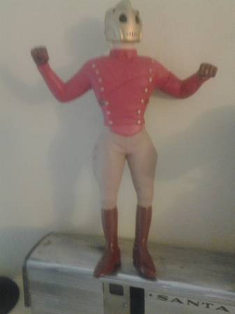 Disney ROCKETEER 1991 Rocket Pack Applause PVC ACTION FIGURE 9