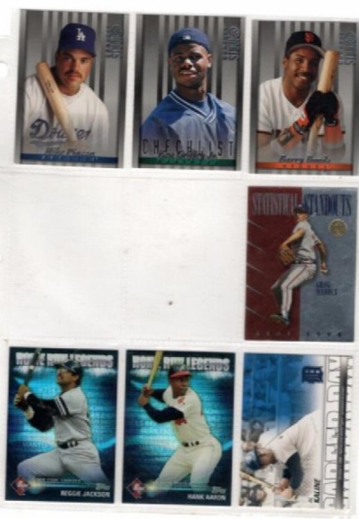 Donruss: Lot of 3 baseball cards