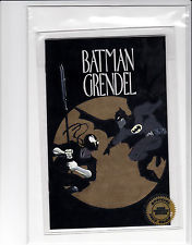 BATMAN GRENDEL HERO PREMIERE EDITION ASHCAN #2 GOLD FOIL VARIANT SEALED-ashcan #04984