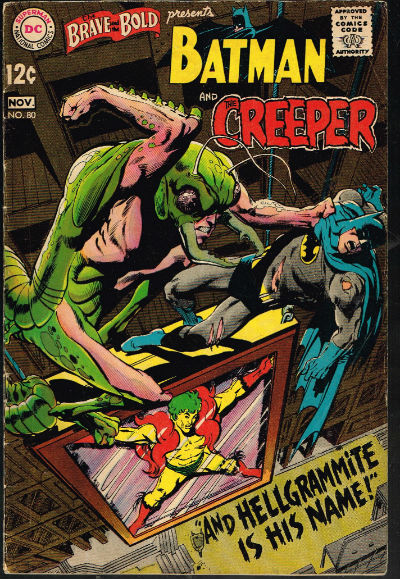 The BRAVE AND THE BOLD, THE #80 VOLUME 1 DC