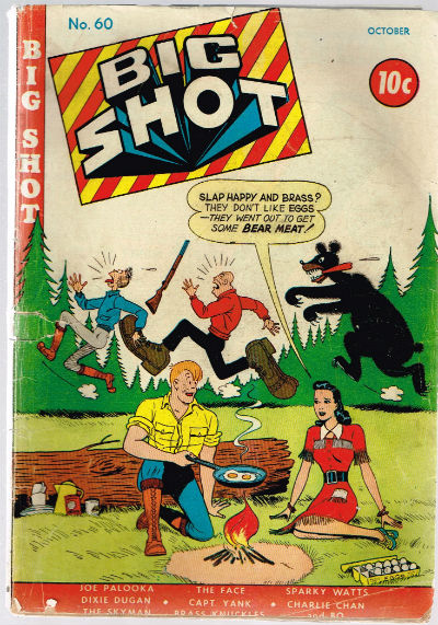 BIG SHOT COMICS #60 VOLUME 1 COLUMBIA COMICS GROUP