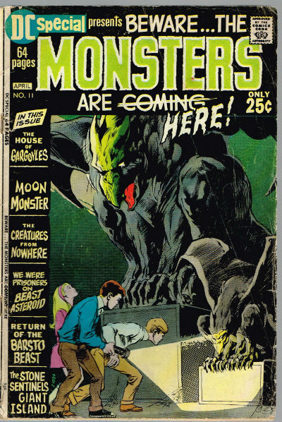 DC SPECIAL #11 VOLUME 1 DC