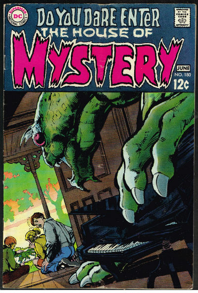 HOUSE OF MYSTERY #180 VOLUME 1 DC
