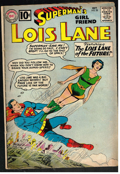 SUPERMAN'S GIRLFRIEND LOIS LANE #28 VOLUME 1 DC