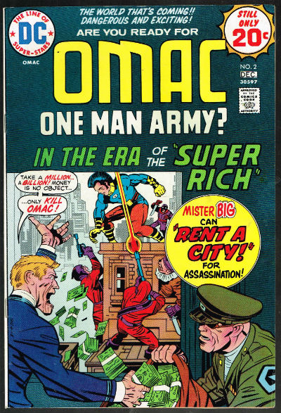 OMAC #2 VOLUME 1 DC