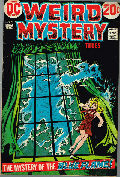 WEIRD MYSTERY TALES #3 VOLUME 1 DC