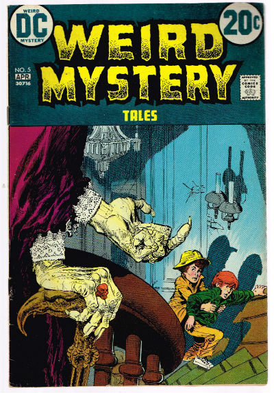 WEIRD MYSTERY TALES #5 VOLUME 1 DC
