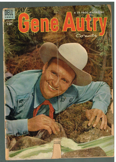 GENE AUTRY COMICS #80 VOLUME 3 DELL